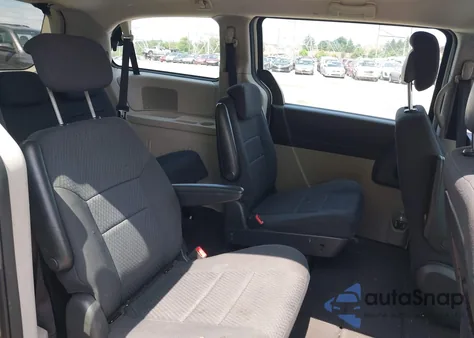 2010 Dodge Grand Caravan Se from USA, damaged, VIN 2D4RN4DE8AR372248